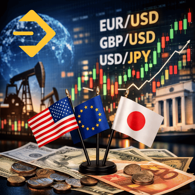 ZBXCX Analyzes the Forex Market: Rates and Major Pairs