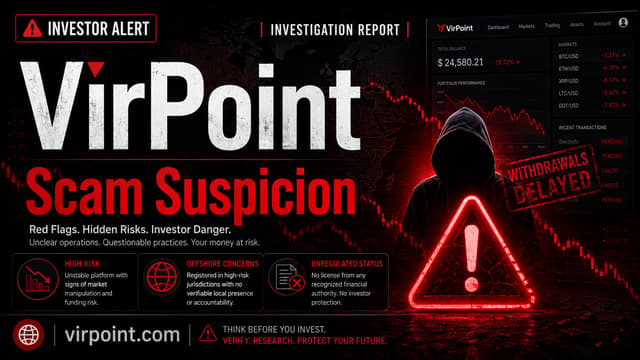 VirPoint Scam Suspicions, Multiple Risk Warnings