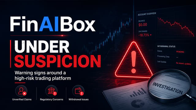 FinAIBox 출금 불가 위험