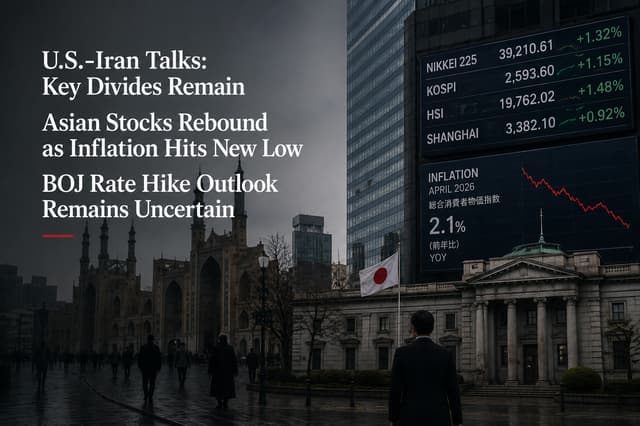 Asian Stocks Rally with Dollar Holding High Amid Stubborn US-Iran Disputes
