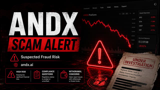 AndX (andx.ai) is currently unregulated