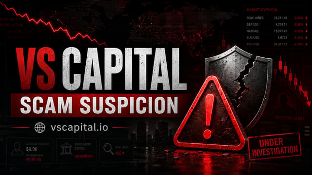 VS Capital: Warning Signs Behind vscapital.io