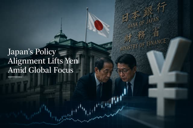 Japan Coordinates Multi-Agency FX Intervention, Seeks Support from US Treasury Secretary Visit