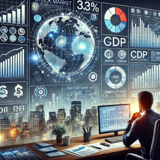 The Seven Key Economic Data Traders Need to Pay Attention To