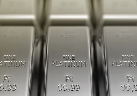 The continuously growing hydrogen economy is beneficial to the outlook for platinum.