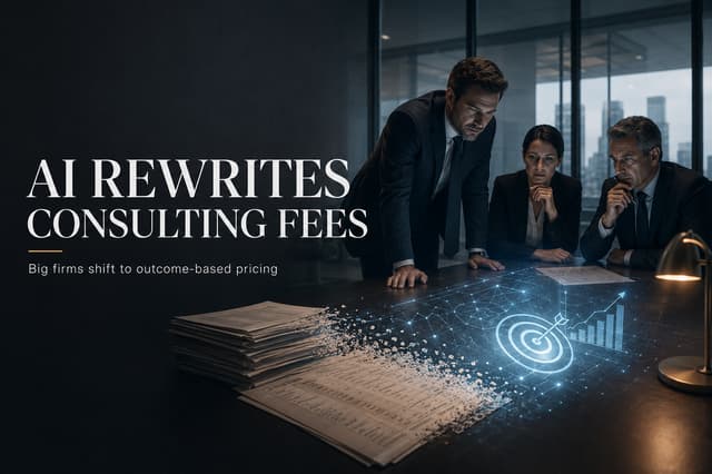 AI Disrupts Traditional Billing: McKinsey and Consulting Giants Forced to Shift to Outcome-Based Pri