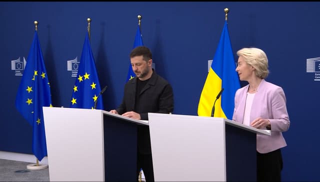 Von der Leyen: Europe reaffirms unwavering trust in its partners, stressing unity and shared goals