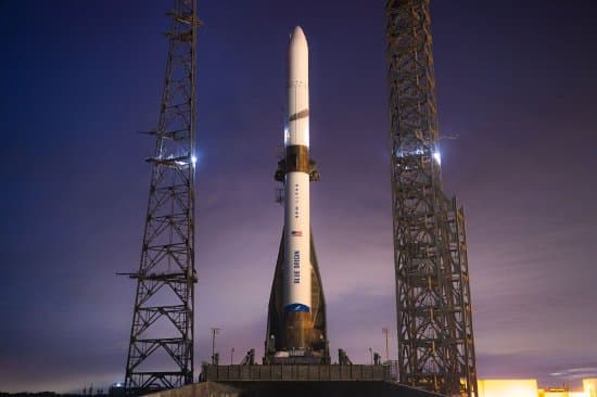 Blue Origin delays its New Glenn rocket launch again, citing weather and ground equipment issues