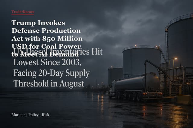 Trump Invokes Defense Production Act with 850 Million USD for Coal Power to Meet AI Demand