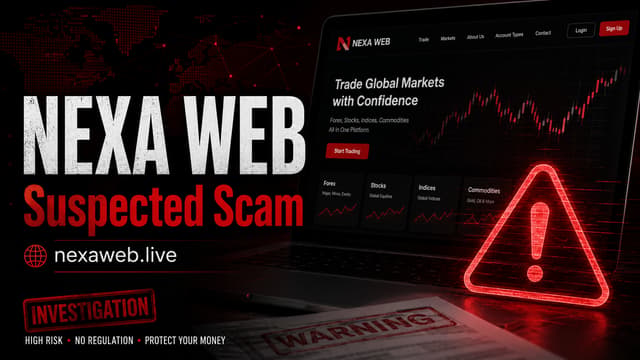 Nexa Web suspected clone broker