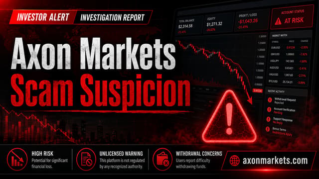 Axon Markets was exposed by Japan’s FSA, with rising complaint signals.