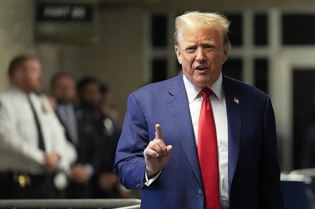 Trump says "no need" to extend tariff deadlines, pressuring nations to reach deals swiftly