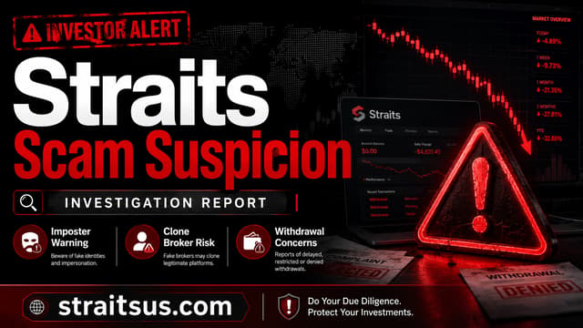 Straits（straitsus.com）: listed by regulators as a clone broker