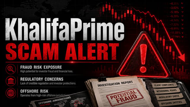 KhalifaPrime Risk Exposure: Unregulated New Platform