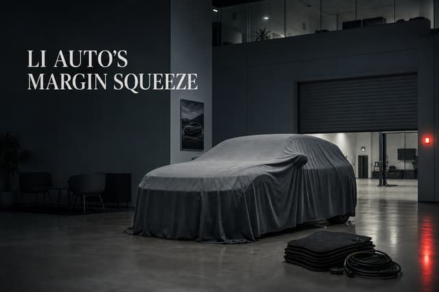 Li Auto Posts Q1 Net Loss as Gross Margin Drops to 7.9% on Model Transition