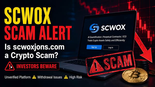 scwoxjons.com은 사기인가요? Scwox에 대한 심층 이해