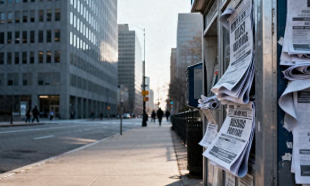 Signs of weakening employment emerge across the United States as layoffs begin rising