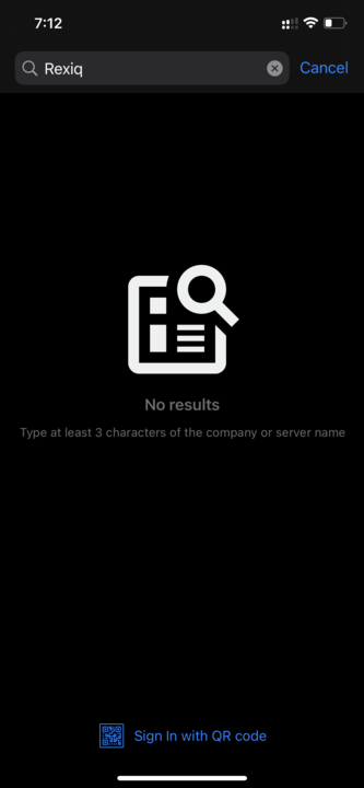 実際にMT4およびMT5の取引ソフトウェアでサーバーを検索しても、REXIQ関連のサーバー情報は見つかりませんでした