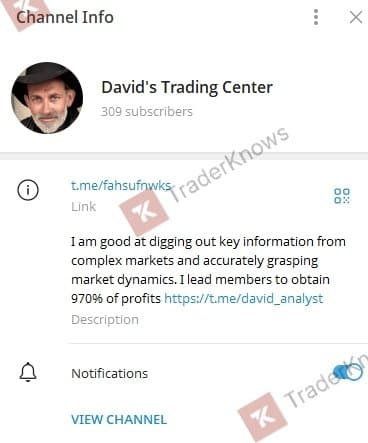 David Analyst's TG Channel