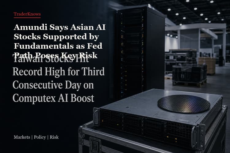 Amundi Says Asian AI Stocks Supported by Fundamentals as Fed Path Poses Key Risk