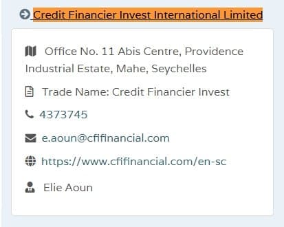CFI  FSA Inquiry
